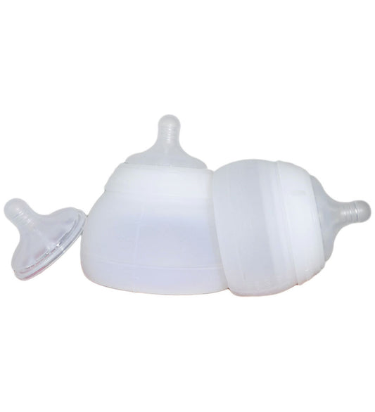 Caramma Babyflesjes - Silicone - Ondersteuning Starter - 150/300 - Caramma - OneSize - Babyflesjes