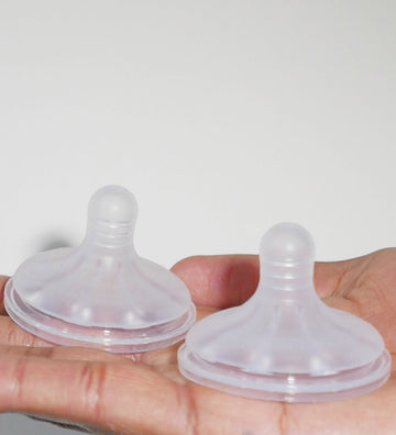 Caramma Flessenspenen - Silicone - 2-pack - Caramma - OneSize - Flessenspenen