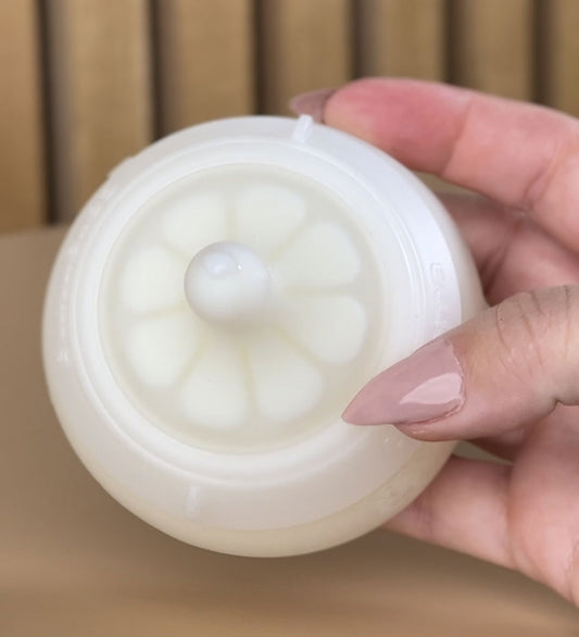 Caramma Babyflesje - Silicone - Ondersteuning - 150 ml - Caramma - OneSize - Babyflesjes