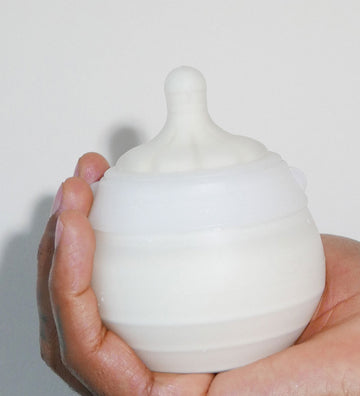 Caramma Babyflesje - Silicone - Ondersteuning - 150 ml - Caramma - OneSize - Babyflesjes