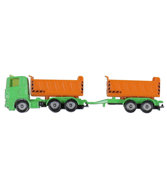 Siku Vrachtwagen - Vrachtwagen m. Stortplaats Romper en aanhangw - Siku - OneSize - Auto´s