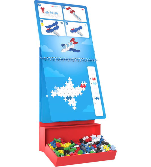 Plus-Plus Speelset - Puzzel Stad Nummer - 125 st. - Transport - Plus-Plus - OneSize - Blokken
