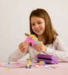 Plus-Plus Speelset - Puzzel Stad Nummer - 125 st. - Sprookje - Plus-Plus - OneSize - Blokken