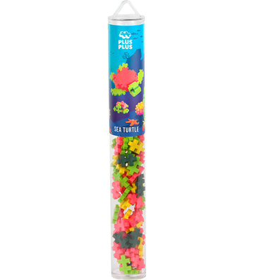 Plus-Plus - Zeeschildpad - 100 st. - Plus-Plus - OneSize - Blokken