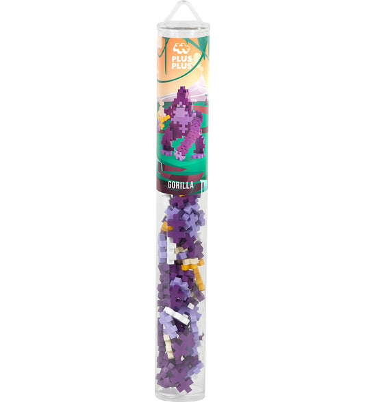 Plus-Plus - Gorilla - 100 st. - Plus-Plus - OneSize - Blokken