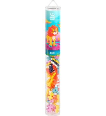 Plus-Plus - Leeuw - 100 st. - Plus-Plus - OneSize - Blokken
