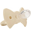 Elodie Details Fopspeen - Binky Bow - Oat White - Elodie Details - OneSize - Fopspenen