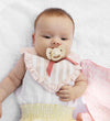 Elodie Details Fopspeen - Binky Bow - Oat White - Elodie Details - OneSize - Fopspenen