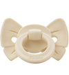 Elodie Details Fopspeen - Binky Bow - Oat White - Elodie Details - OneSize - Fopspenen
