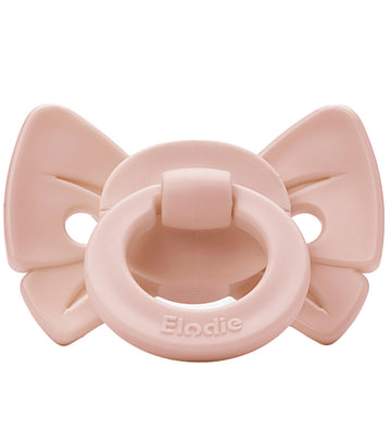 Elodie Details Fopspeen - Binky Bow - Misty Roze - Elodie Details - OneSize - Fopspenen