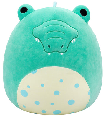 Squishmallows Knuffel - 40 cm - Schildpad Alligator - Squishmallows - OneSize - Knuffels