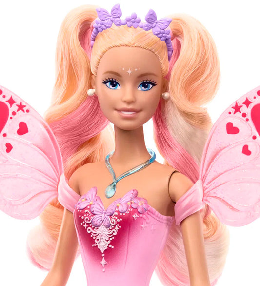 Barbie Pop - 30cm - Kleurverandering Fairy - Barbie - OneSize - Poppen