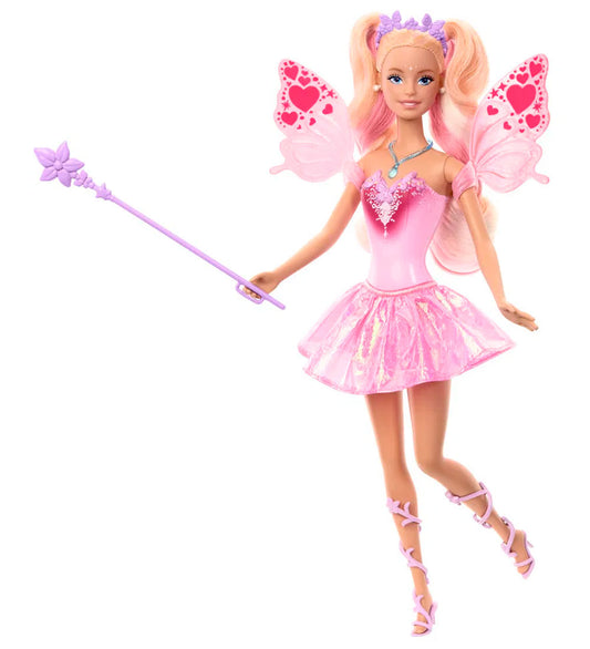 Barbie Pop - 30cm - Kleurverandering Fairy - Barbie - OneSize - Poppen
