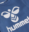 Hummel Romper l/s - hmlFlips - Waar Navy - Hummel - 2 jaar (92) - Rompers Lange Mouw