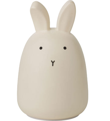 Liewood Nachtlamp - Winston - Rabbit Creme De La Creme - Liewood - OneSize - Nachtlampen