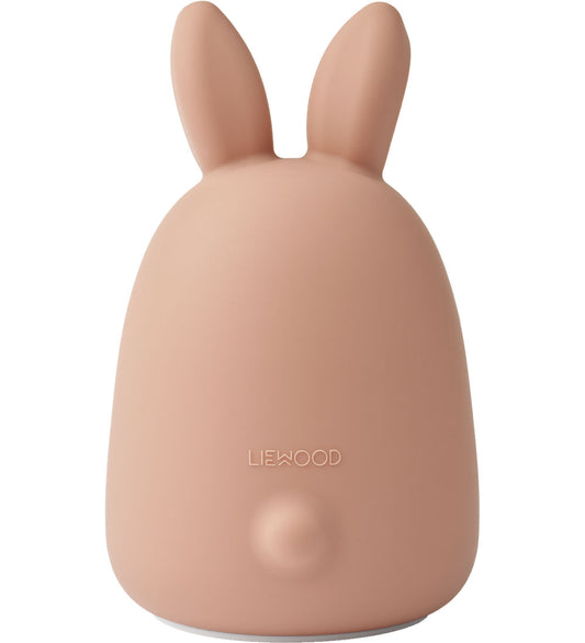 Liewood Nachtlamp - Winston - Rabbit Dark Rose - Liewood - OneSize - Nachtlampen