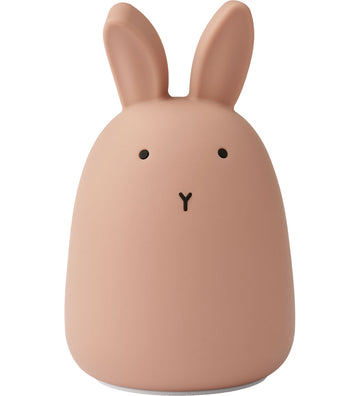 Liewood Nachtlamp - Winston - Rabbit Dark Rose - Liewood - OneSize - Nachtlampen