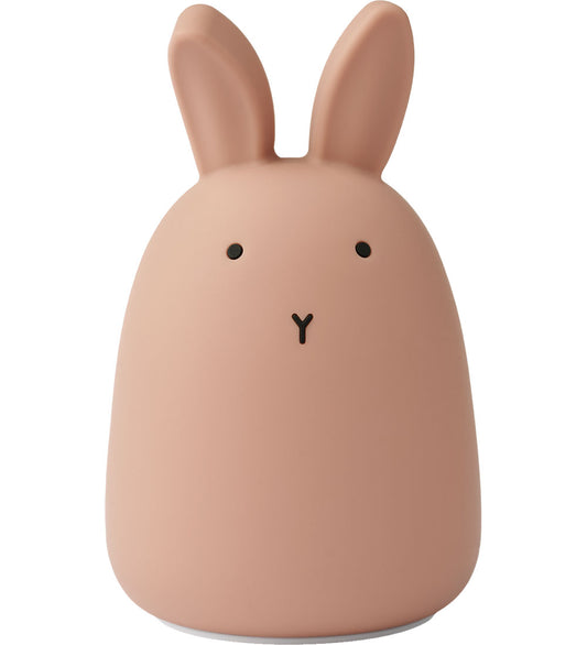 Liewood Nachtlamp - Winston - Rabbit Dark Rose - Liewood - OneSize - Nachtlampen