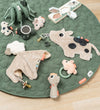 Done by deer Activiteitenspeelgoed - Tiny Farm - Groen - Done by Deer - OneSize - Activiteitenspeelgoed