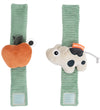 Done by deer Polsratelset - 2-pack - Dotti - Groen - Done by Deer - OneSize - Ramelaren