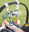 Done by deer Activiteitenspeelgoed - Hangspeeltje - Croco - Groe - Done by Deer - OneSize - Activiteitenspeelgoed