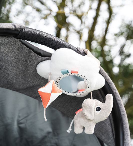 Done by deer Kinderwagenspanner - Speeltuin - Kleurenmix - Done by Deer - OneSize - Wagenspanner