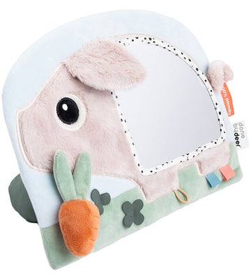 Done by deer Activiteitsspiegel - Pigee - Kleurenmix - Done by Deer - OneSize - Activiteitenspeelgoed