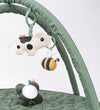 Done by deer Speelkleed - Tiny Farm - Groen - Done by Deer - OneSize - Speelkleden