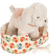 Konges Sløjd Knuffel m. Accessoires - Puppy Madeleine - Fiola - Konges Sløjd - OneSize - Knuffels