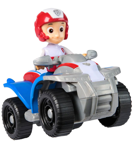Paw Patrol Speelgoedauto - Basic - Ruiter - Paw Patrol - OneSize - Auto´s