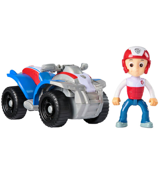 Paw Patrol Speelgoedauto - Basic - Ruiter - Paw Patrol - OneSize - Auto´s