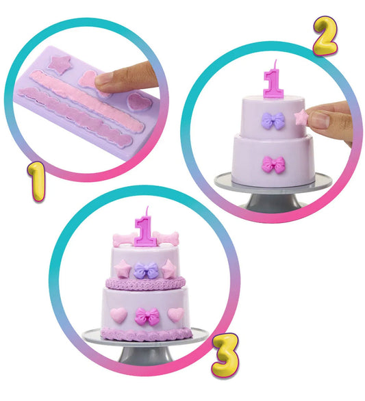 Barbie Pop - Party Ongedekte blonde Doll - Barbie - OneSize - Poppen