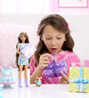 Barbie Pop - Party Uitgepakte Brunette Doll - Barbie - OneSize - Poppen