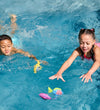 Zwempaden Badspeelgoed - Rainbow Reef - Zwem Schaduwrijk - Swimways - OneSize - Badspeelgoed