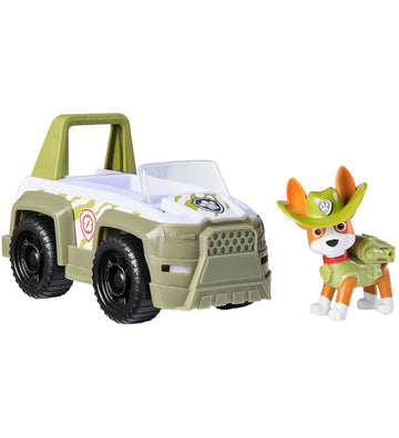 Paw Patrol Speelgoedauto - Basic 2.0 - Tracker - Paw Patrol - OneSize - Auto´s