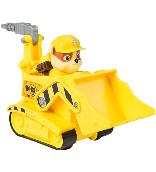 Paw Patrol Speelgoedauto - Basic 2.0 - Rubble - Paw Patrol - OneSize - Auto´s