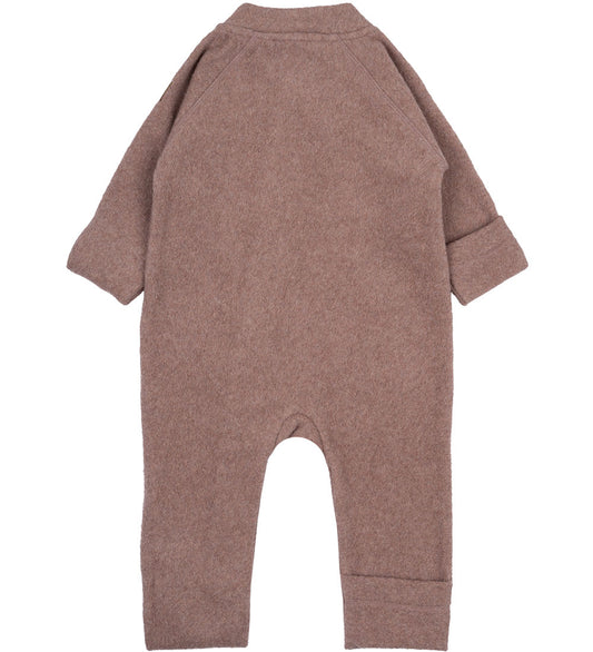 Mikk-Line Fleece Pak - Burlwood Melange - Mikk-Line - 56 - Fleece Pakken