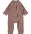Mikk-Line Fleece Pak - Burlwood Melange - Mikk-Line - 3 jaar (98) - Fleece Pakken