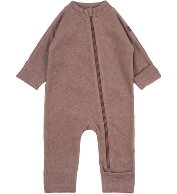 Mikk-Line Fleece Pak - Burlwood Melange - Mikk-Line - 3 jaar (98) - Fleece Pakken