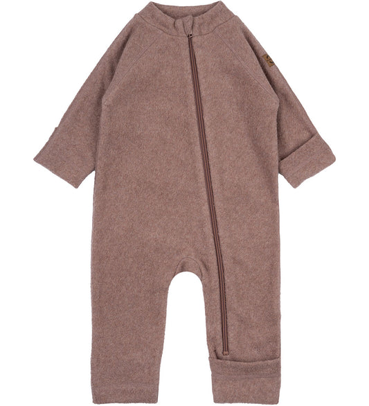 Mikk-Line Fleece Pak - Burlwood Melange - Mikk-Line - 68 - Fleece Pakken