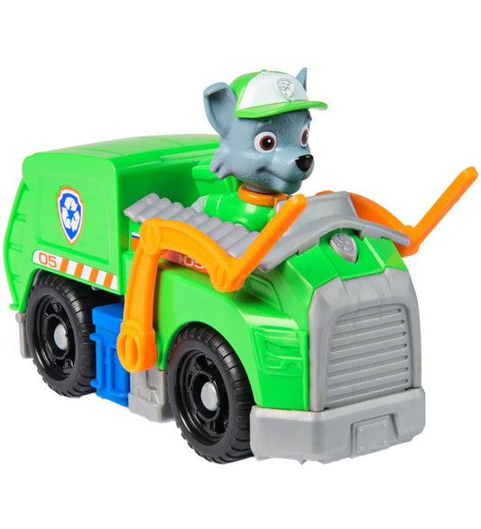 Paw Patrol Speelgoedauto - Basic 2.0 - Rocky - Paw Patrol - OneSize - Auto´s