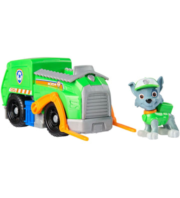 Paw Patrol Speelgoedauto - Basic 2.0 - Rocky - Paw Patrol - OneSize - Auto´s