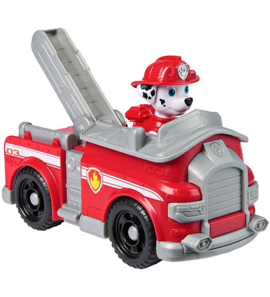 Paw Patrol Speelgoedauto - Basic 2.0 - Marshall - Paw Patrol - OneSize - Auto´s