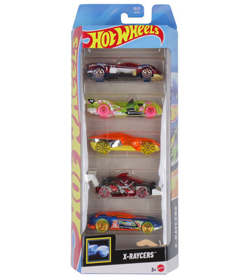 Hot Wheels Auto's - 5-pack - Röntgenapparaten - Hot Wheels - OneSize - Auto´s