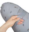 Müsli Aankleedkussen - Sleepy Kapok - Jasmin Blue/Kasjmier/Nacht - Müsli - OneSize - Aankleedkussens