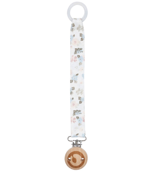 Müsli Speenketting - Bloei - Conditioner Cream/Peony/Jasmin Blue - Müsli - OneSize - Speenkettingen
