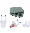 Tiny Tot Food Feeder m. Mini Diepvriesvorm - Smokey Green - Tiny Tot - OneSize - Food Feeders