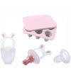 Tiny Tot Food Feeder m. Mini Vrieslade - Rose - Tiny Tot - OneSize - Food Feeders