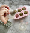 Tiny Tot Food Feeder m. Mini Vrieslade - Rose - Tiny Tot - OneSize - Food Feeders
