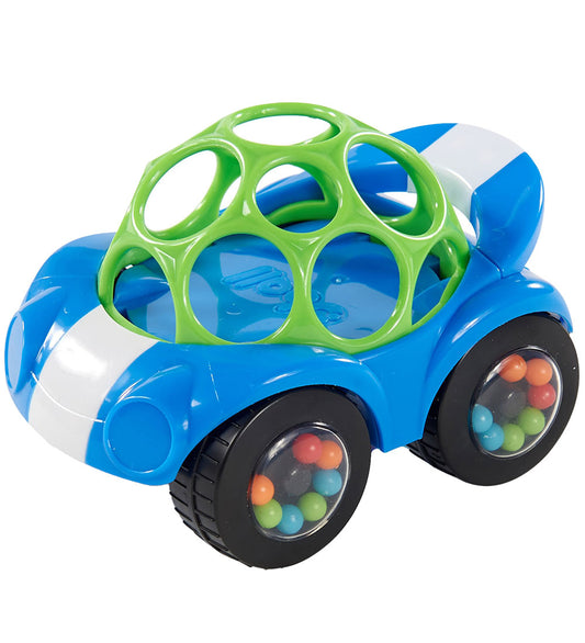 Bright Starts Speelgoedauto - Rattle & Roll Buggy - Blauw - Bright Starts - OneSize - Auto´s